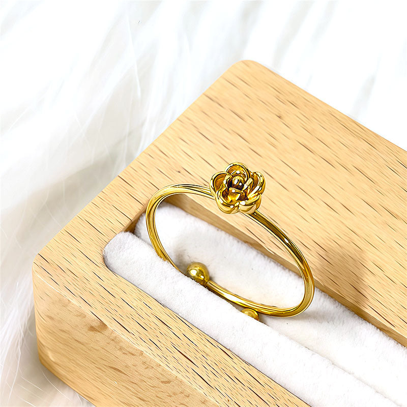 Personality Trendy Simple All Match Index Finger Sweet Little Daisy Ring