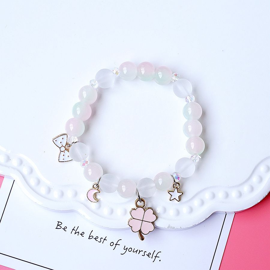 Korean Style Graceful And Cute Crystal Bracelets