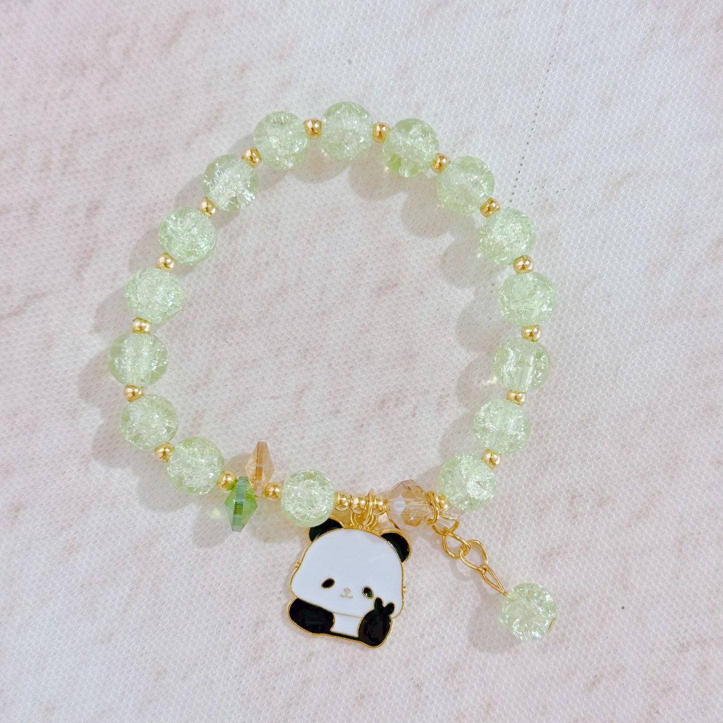 Panda-weibliche süße Accessoires, malerische Spot-Armbänder