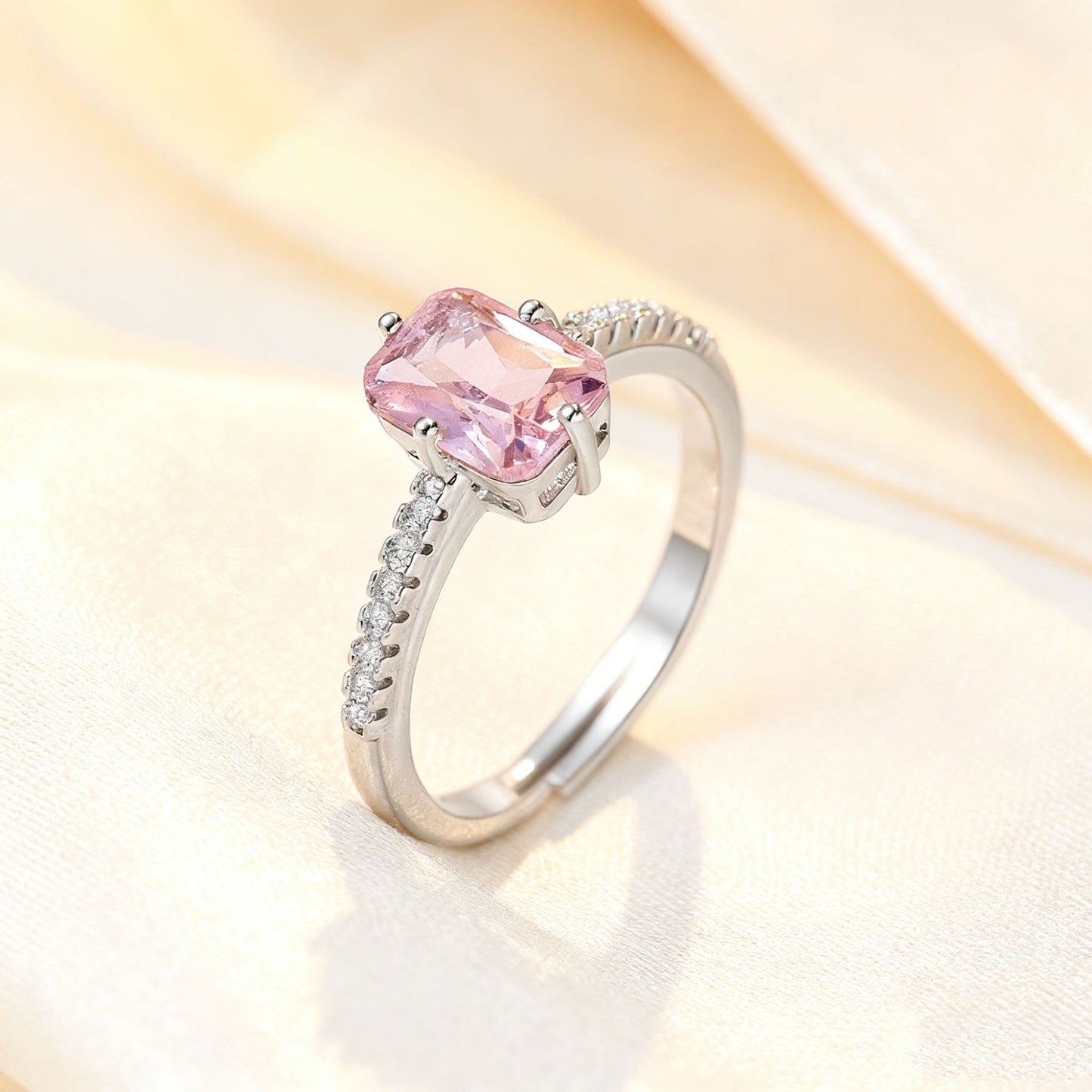 Light Luxury High Sense Opening Adjustable Rings