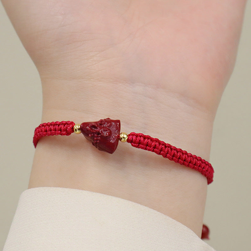 Bracelets en corde tissés à la main pour femmes, hommes et Festival des bateaux-dragons