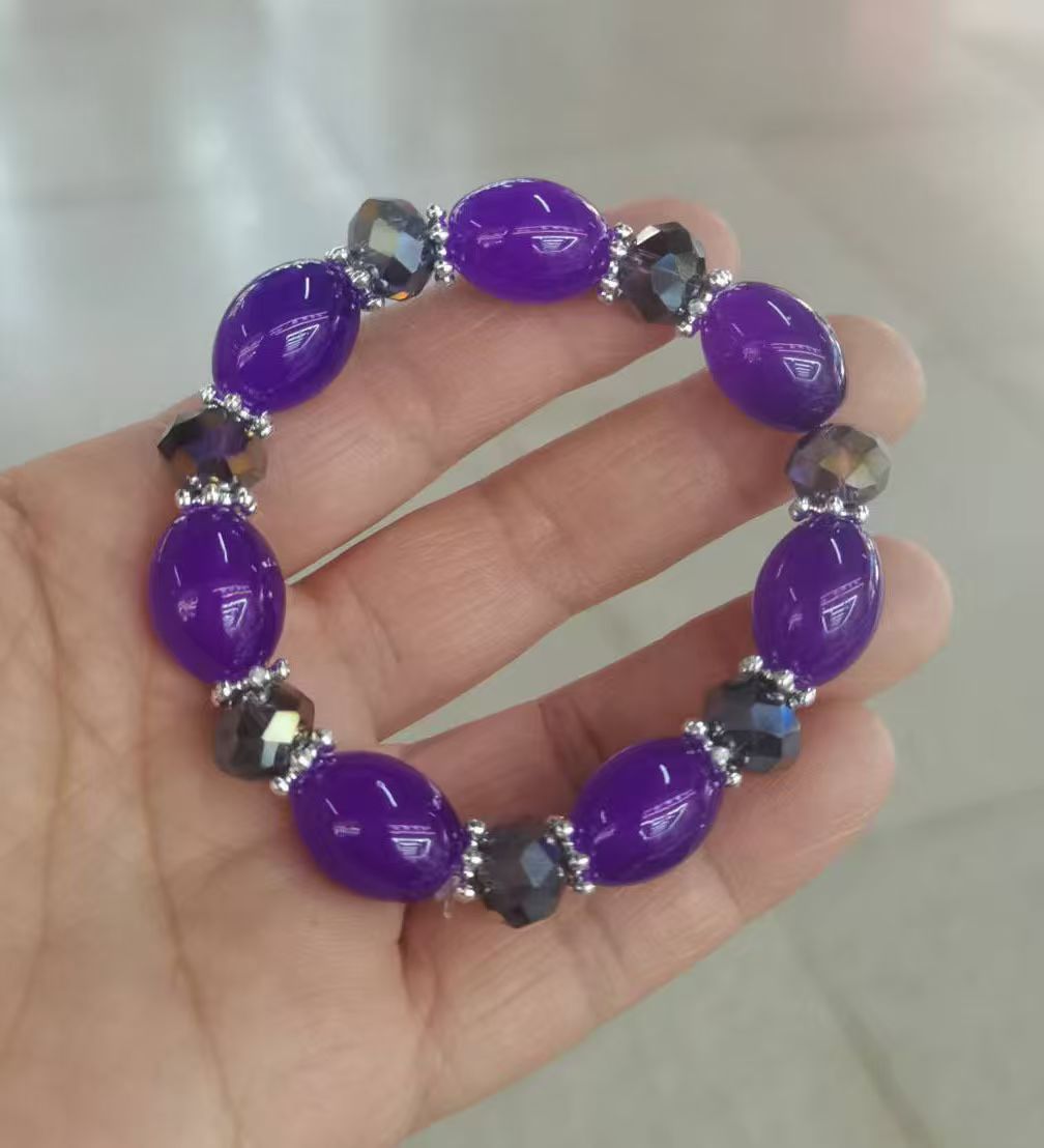 Women's Paint Micro Glass Bead Ethnic Scenic Bracelets