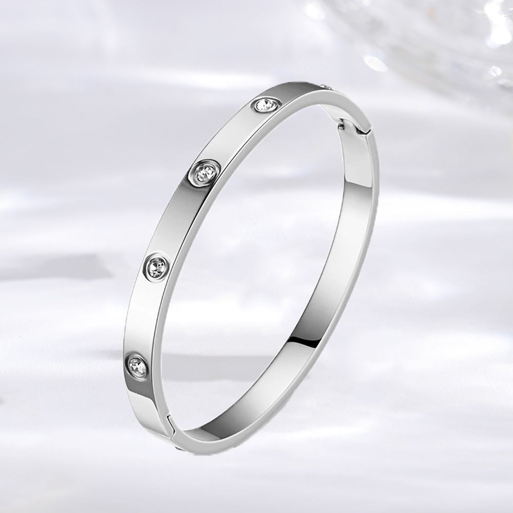 Bamboo Does Not Fade Can Take Bath Female Starry Full Bracelets