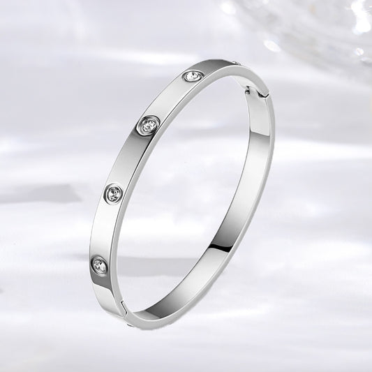 Bamboo Does Not Fade Can Take Bath Female Starry Full Bracelets