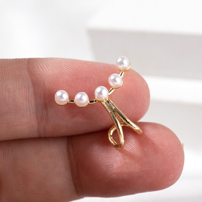 Pearl Bone Creative Style Simplicity Minimalism Super Ear Clip