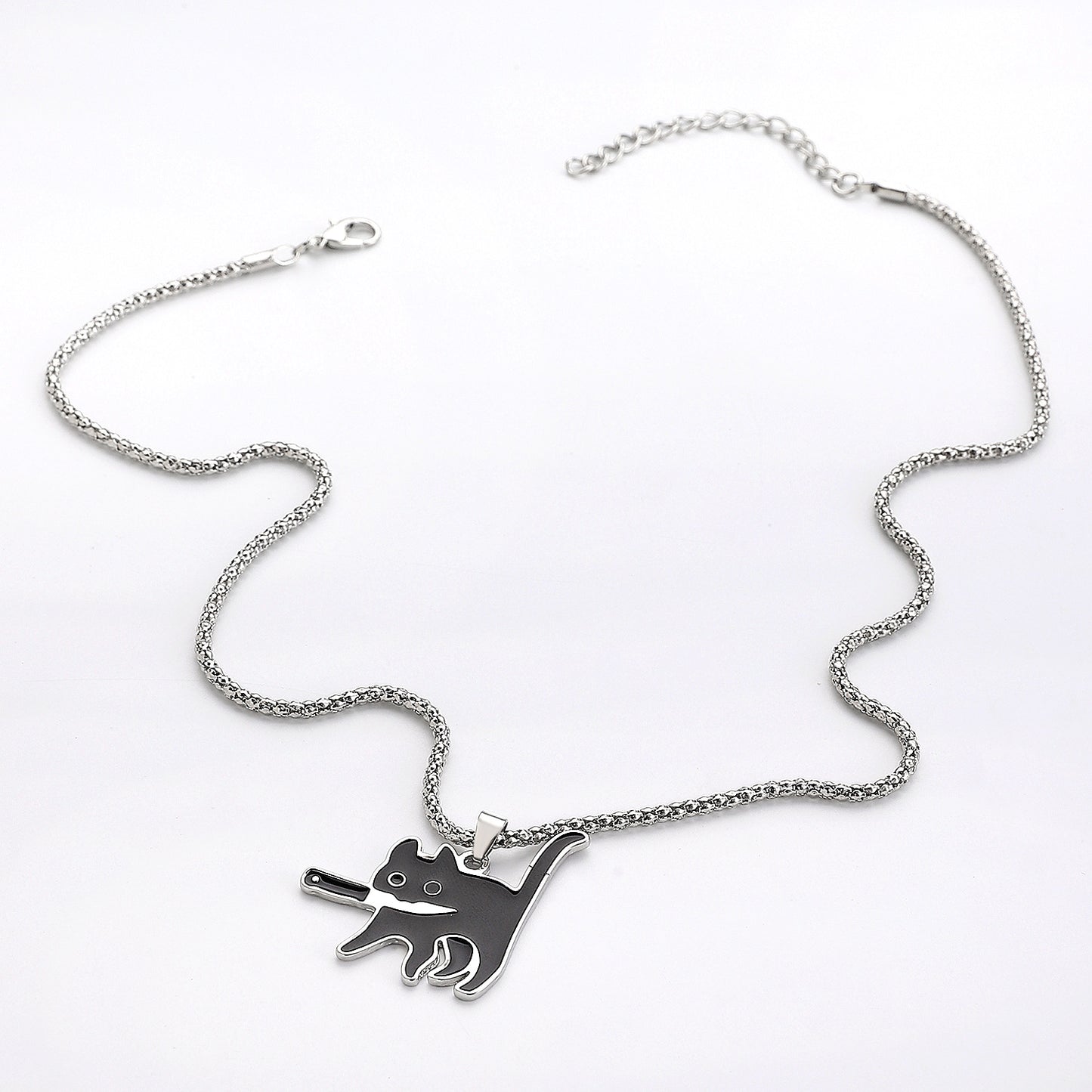 Knife Punk Hip Hop Cute Assassin Necklaces