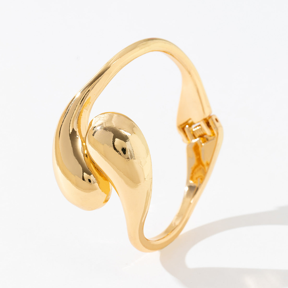 Water Drop Hug Female Exaggerated Design Bracelets