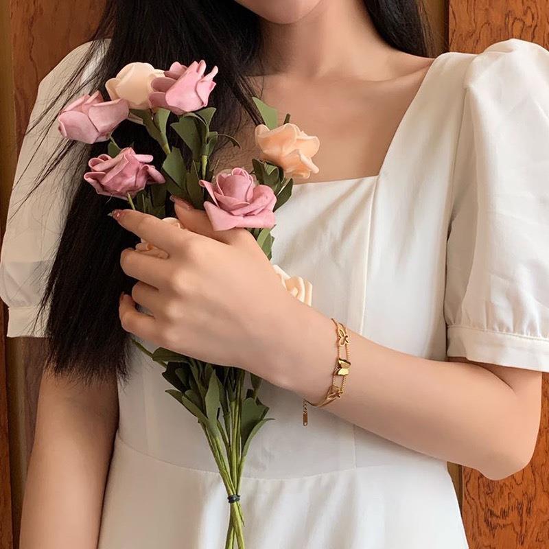 Design High-grade Butterfly Valentine's Day Birthday Gifts For Bracelets