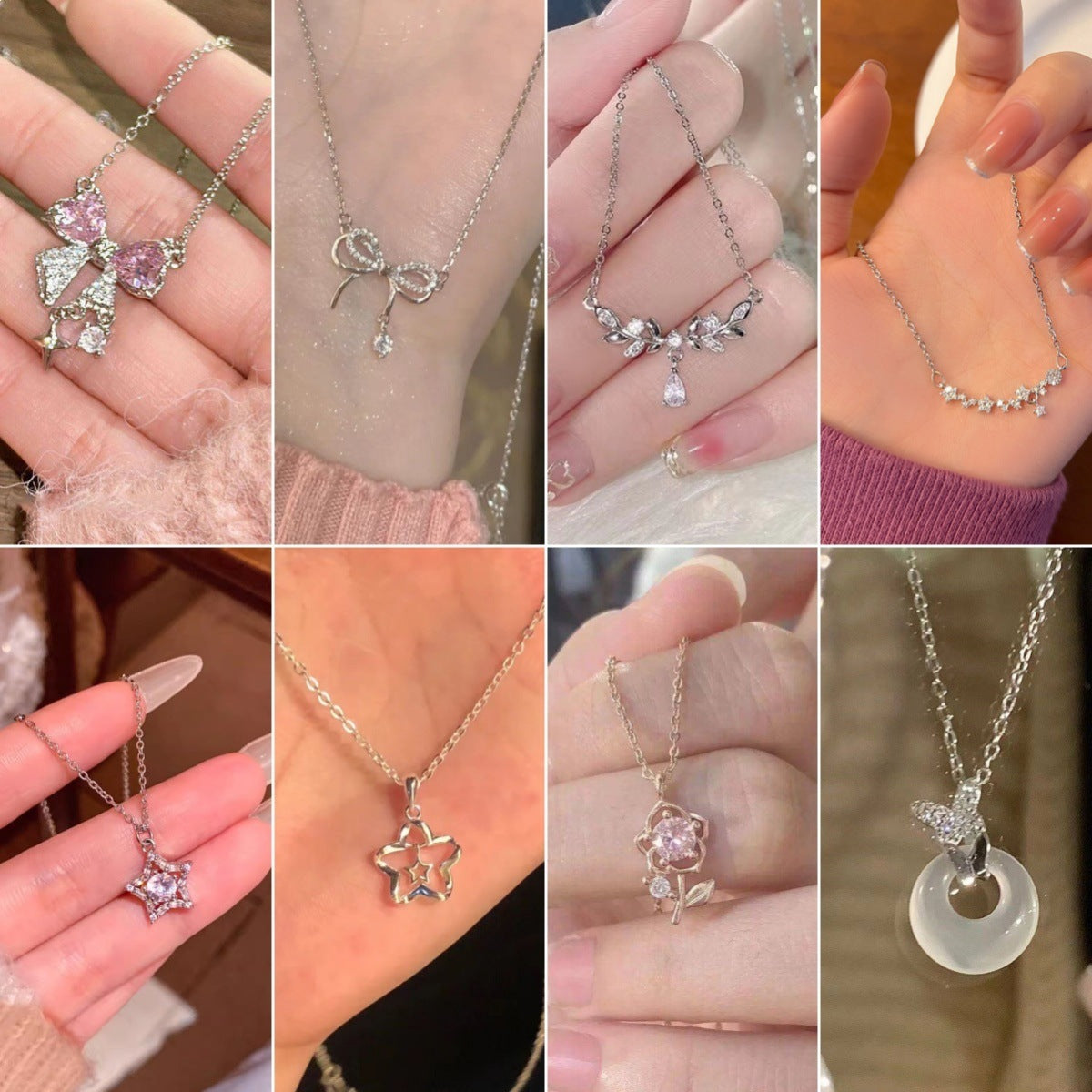Butterfly Female Style Niche Design Clavicle Chain Personalized Simple Graceful Necklace