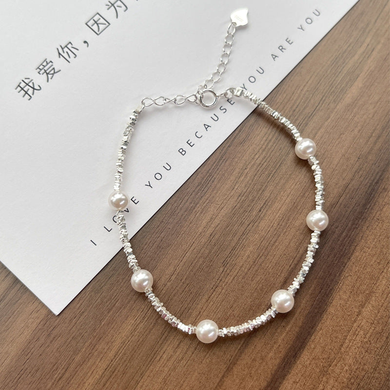 Pearl Small Pieces Of Female Niche Temperament Bracelets