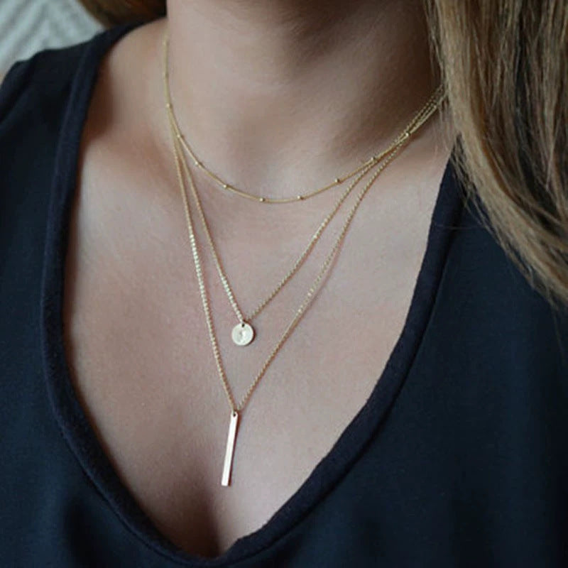 Women's Pearl Chain Light Luxury Temperament High Necklaces