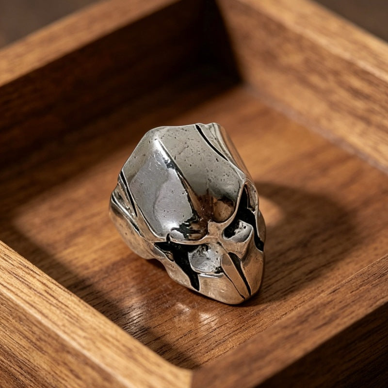 Men's Domineering Fashion Retro Devil's Eye Punk Single Ring