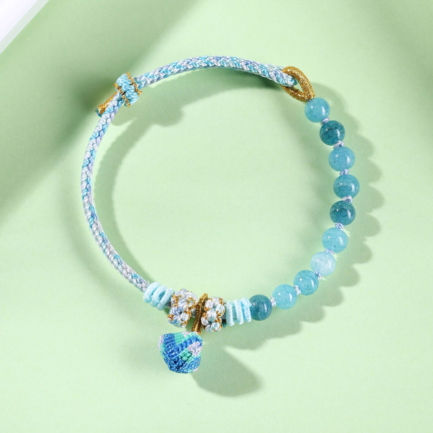 Festival Hand-woven Colorful Braided Rope Perfect Carrying Strap Adult May Bracelets