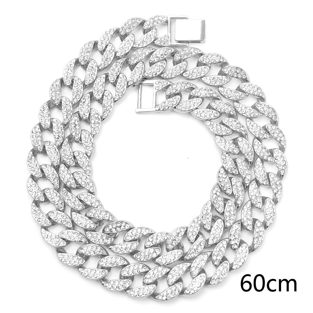 Men's Cuban Link Chain Hipster Accessories Hip Necklaces