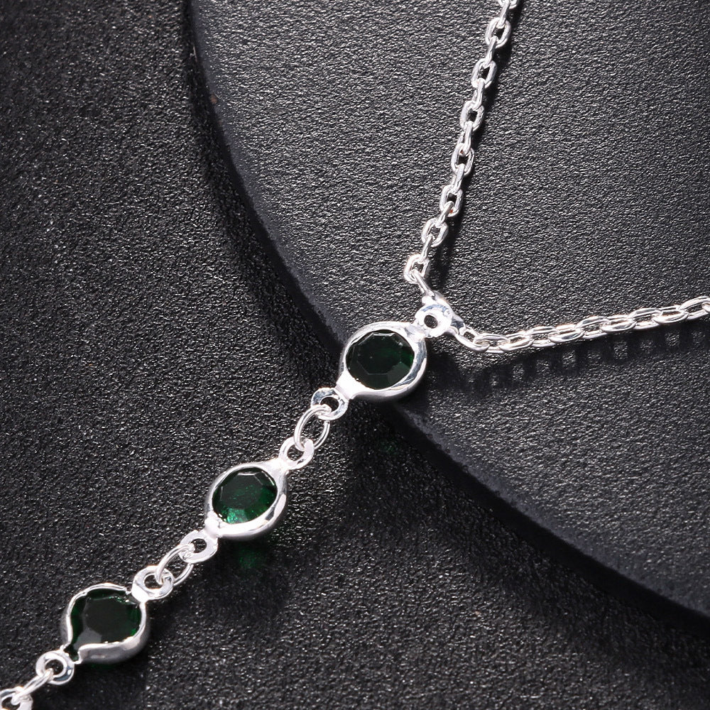Unique Design Finger Chain Integrated High-grade Bracelet