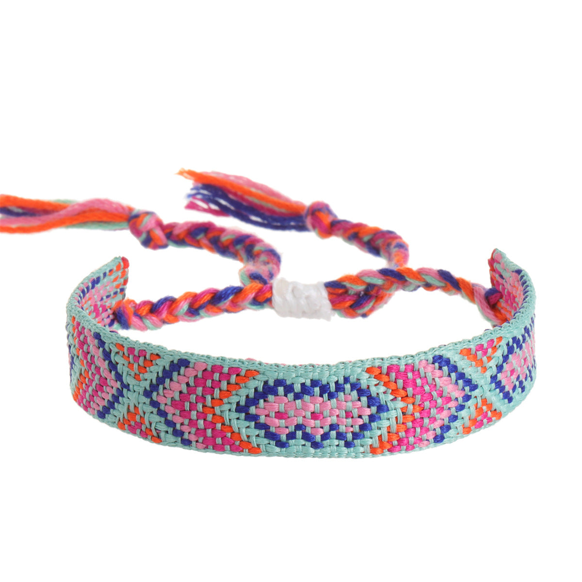 Style Woven Female Bohemian Tassel Friendship Bracelets