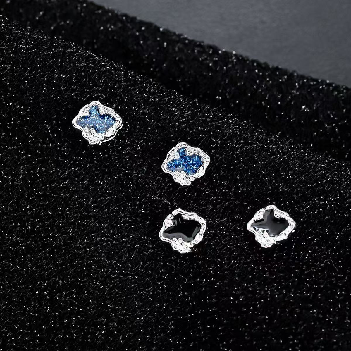 Women's & Men's Dripping Fashion Simple Magnetic High Sense Earrings