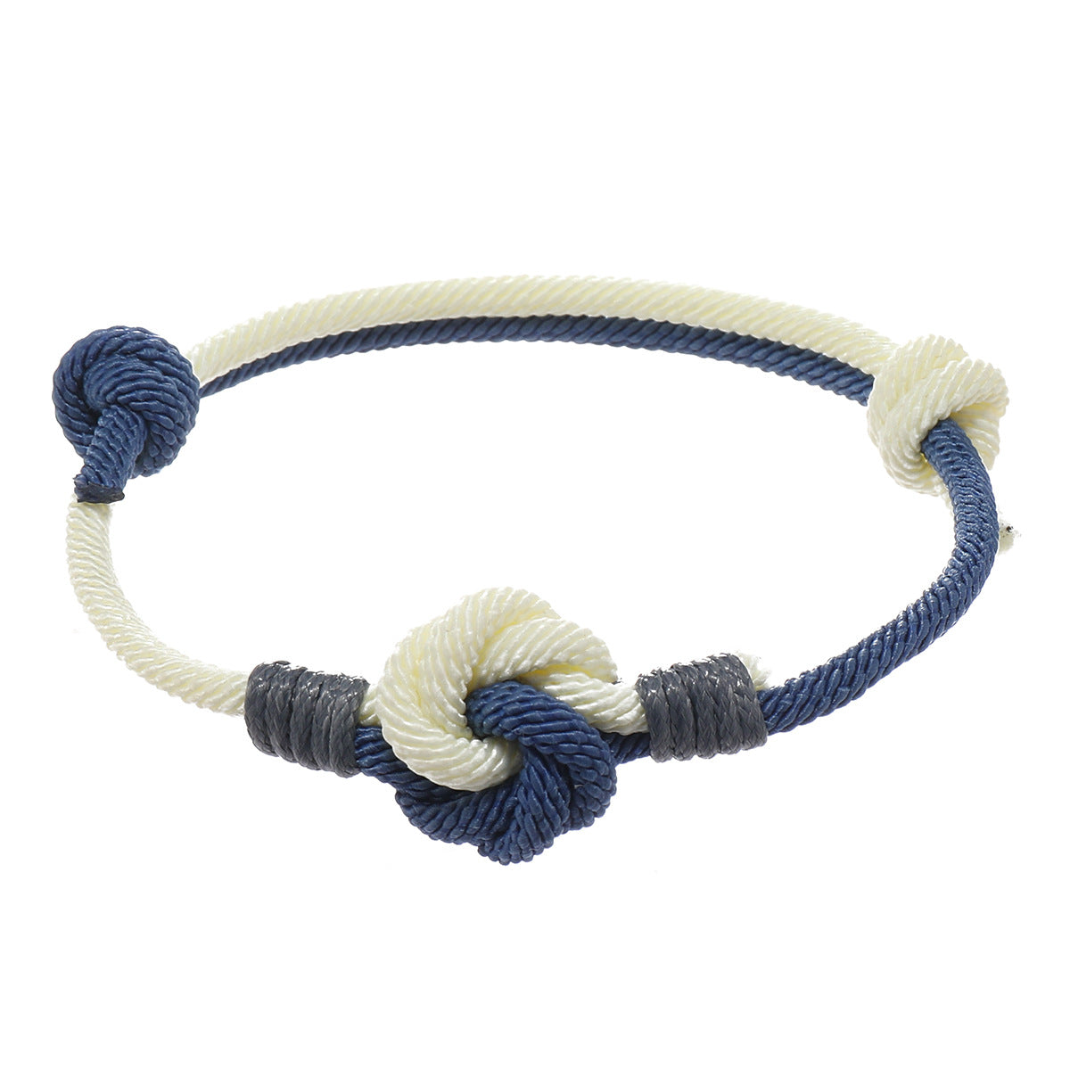 Women's & Men's Fashion Hand Woven Rope Popular Mandala Knot And Bracelets