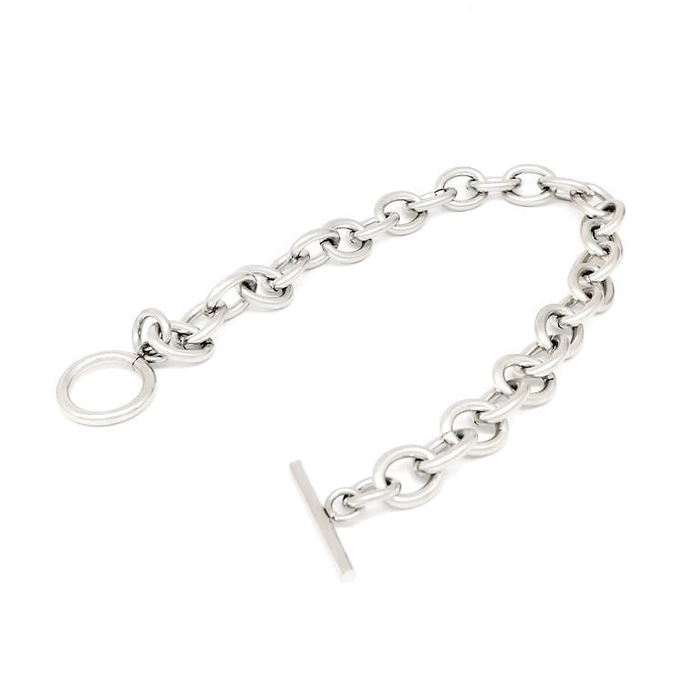 Women's Buckle Fashion Geometric Personalized Chain Commuter Bracelet