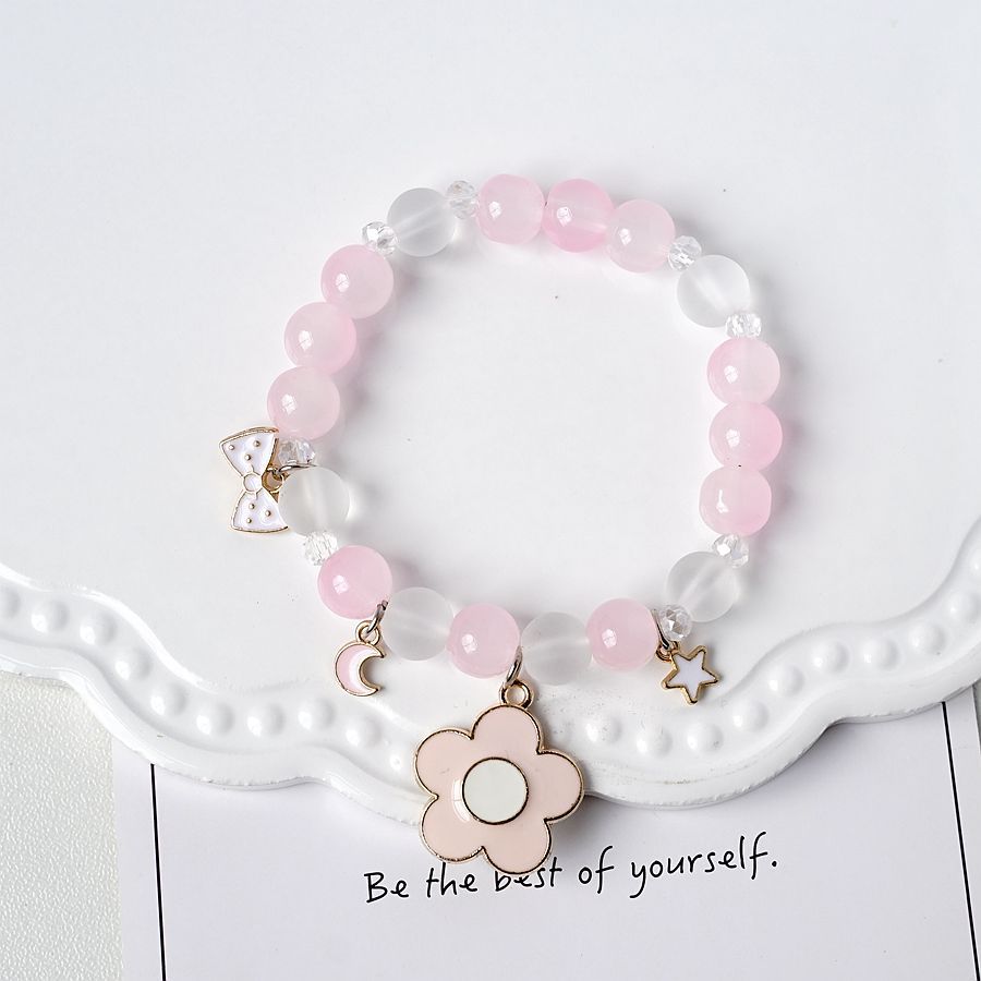 Korean Style Graceful And Cute Crystal Bracelets