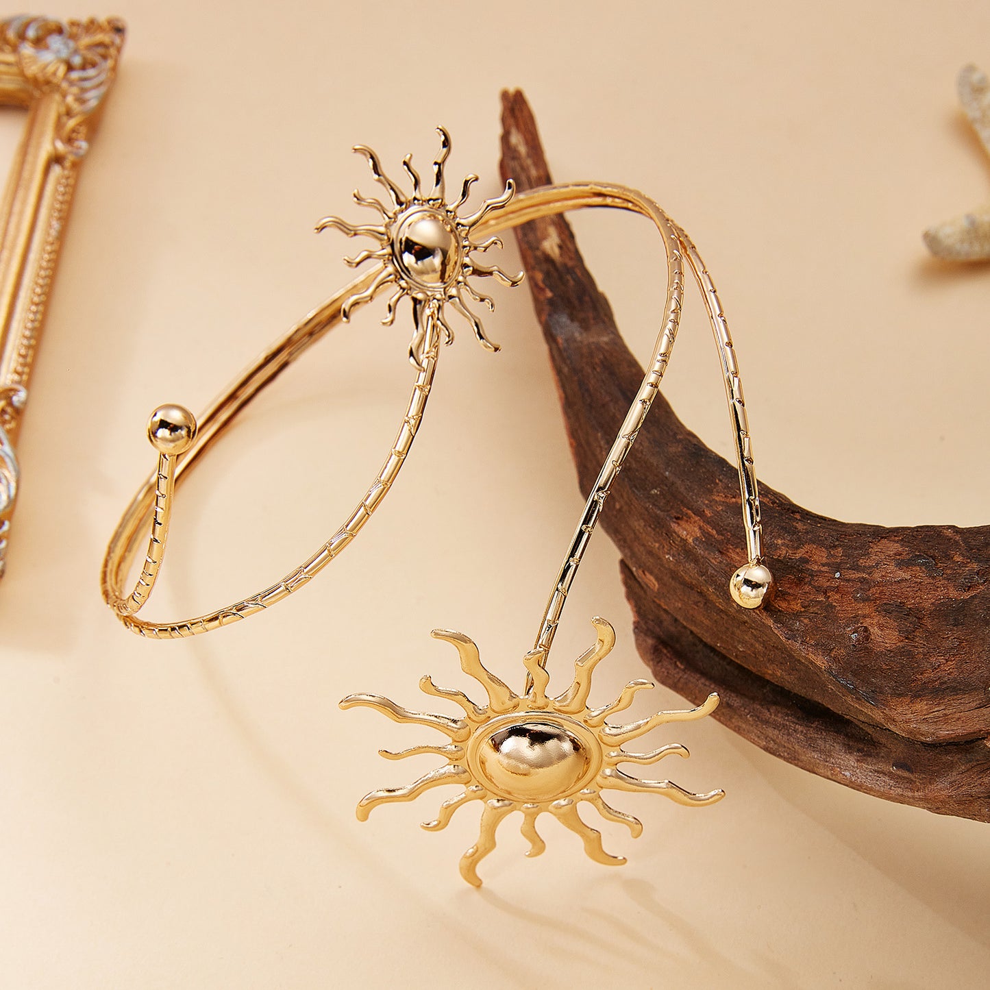 Women's Beach Armband Starfish Open Personality Ocean Style Minority Fashion Bracelets