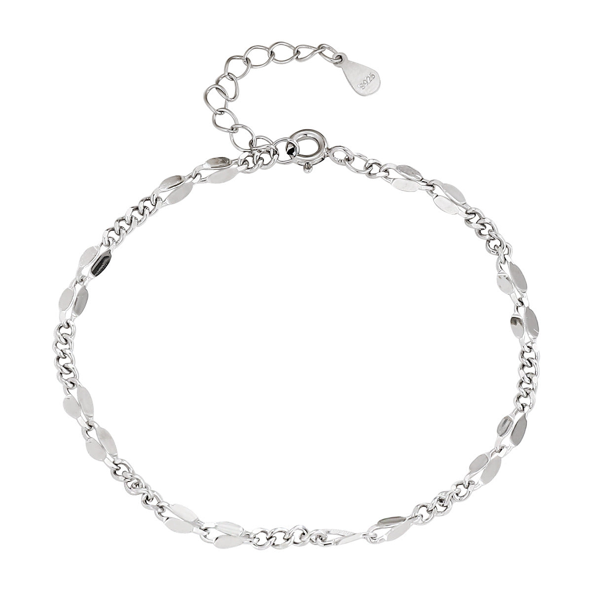 Damen-Design-Kette, schlichte Retro-hochwertige, leichte Luxus-Armbänder