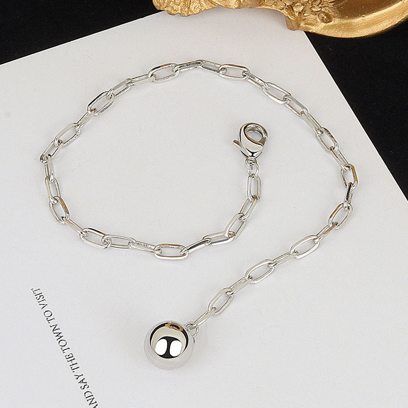 Damen-Design-Schnalle, elegante Kettenschmuck-Armbänder