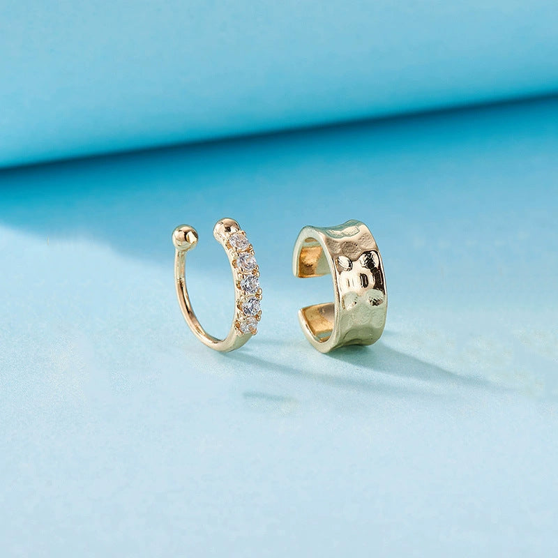 Style Type Circle Clips Combination Simple Rings