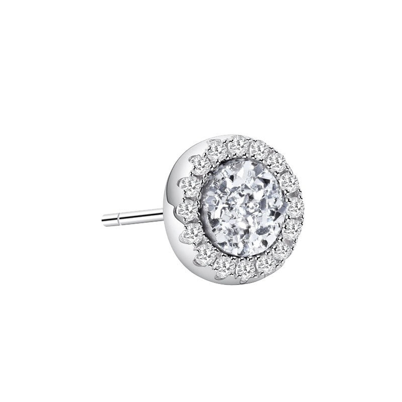 Men's Bright Magnetic Fashionable Light Luxury High-grade Cold Style Elegant No Earrings