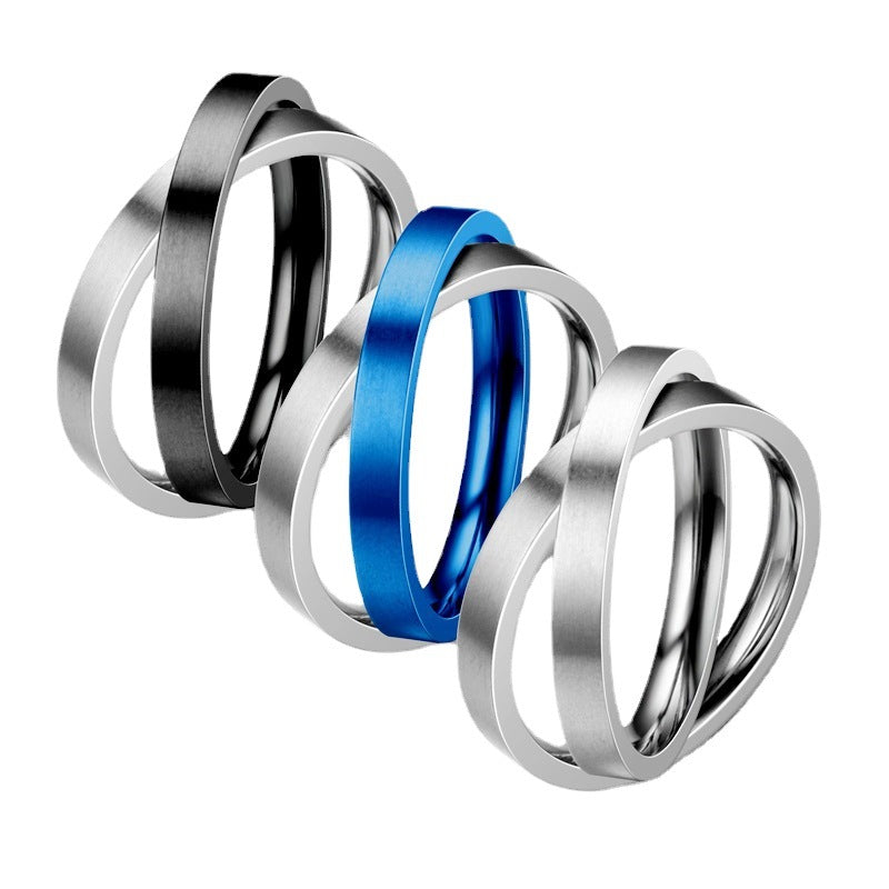 Decompression Spin Double Rotatable Niche Stainless Rings