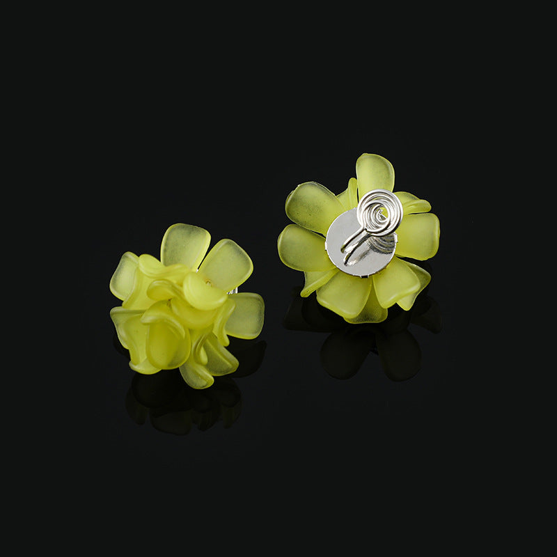 Women's Mosquito Coil Fairy Mori Style Handmade Ear Clip