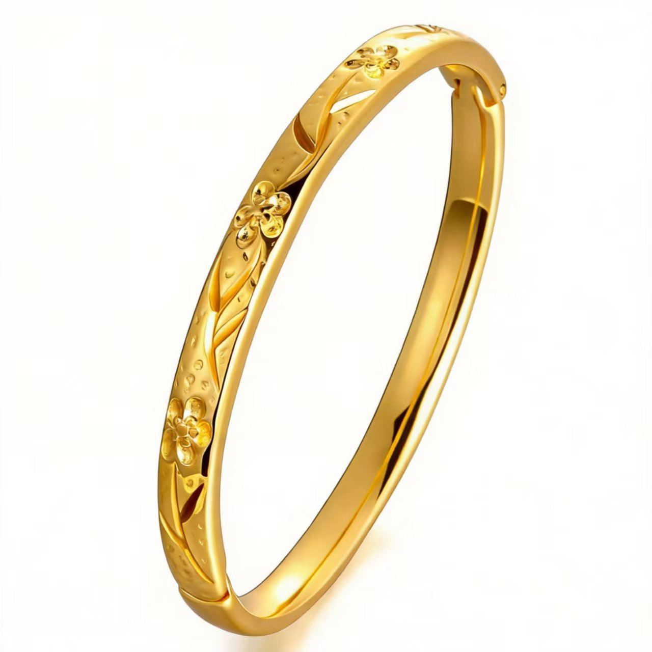 Cast Stainless Steel Light Luxury Stylish Simple Bracelets