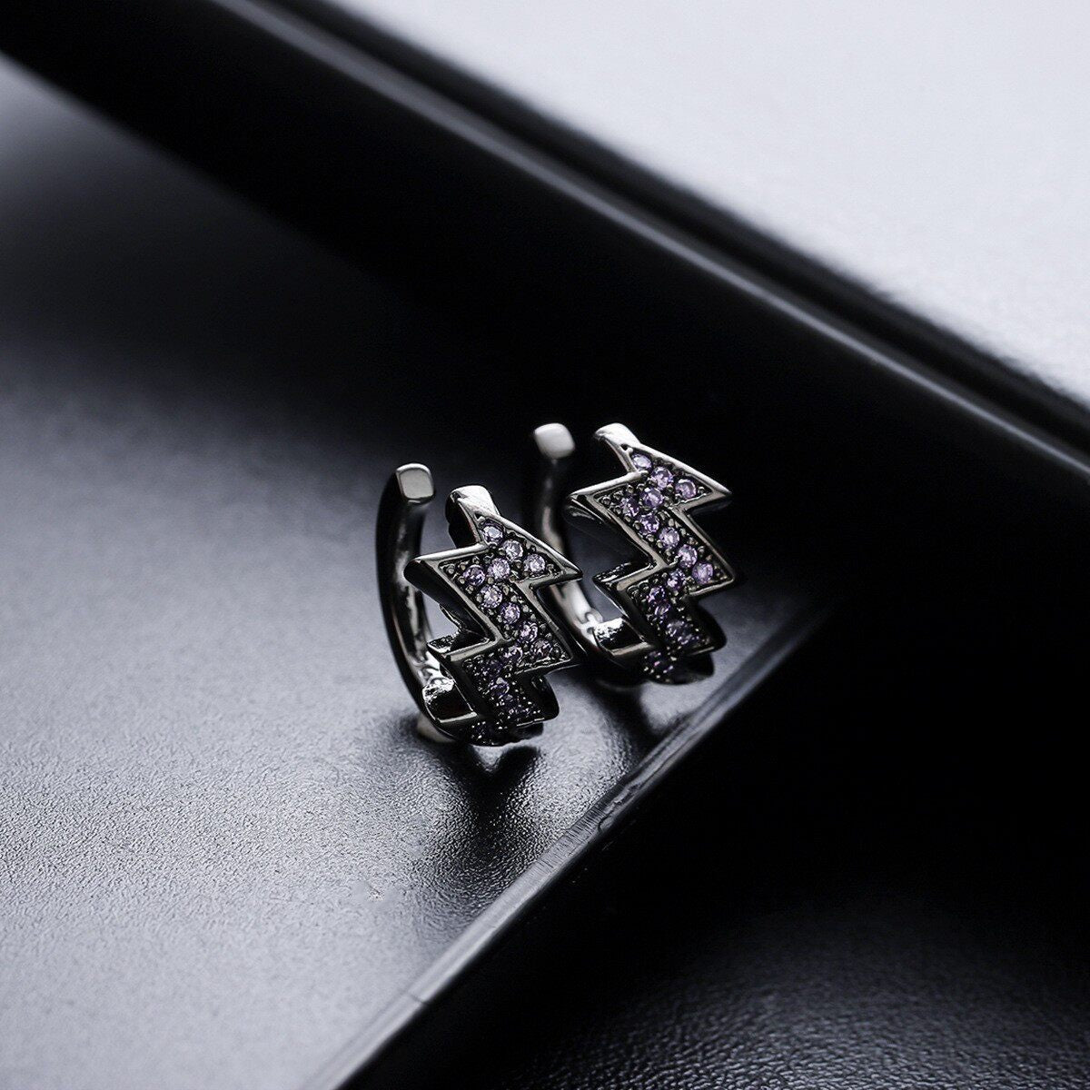 Men's Earless Light Luxury Fashion Female Niche Ear Clip