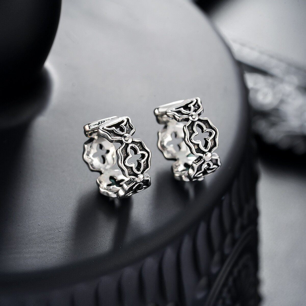 Men's Earless Light Luxury Fashion Female Niche Ear Clip
