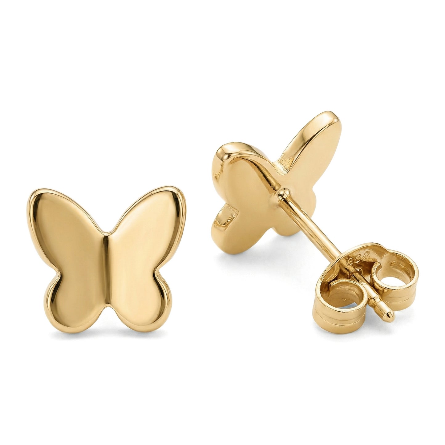 Women's & Men's Material Finely Inlaid Niche High Sense Basic Stud Earrings