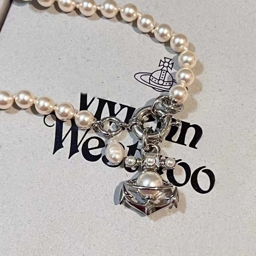 Women's Queen Mother Of The West Boat Necklaces