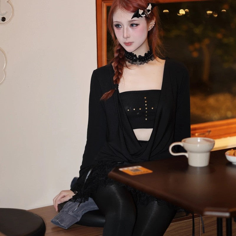 Women's Lolita Sexy Animal Ears Bow Party Necklaces