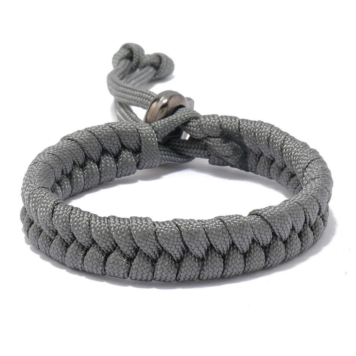 Women's & Men's Hand Weaving Outdoor Camouflage Parachute Cord And Bracelets