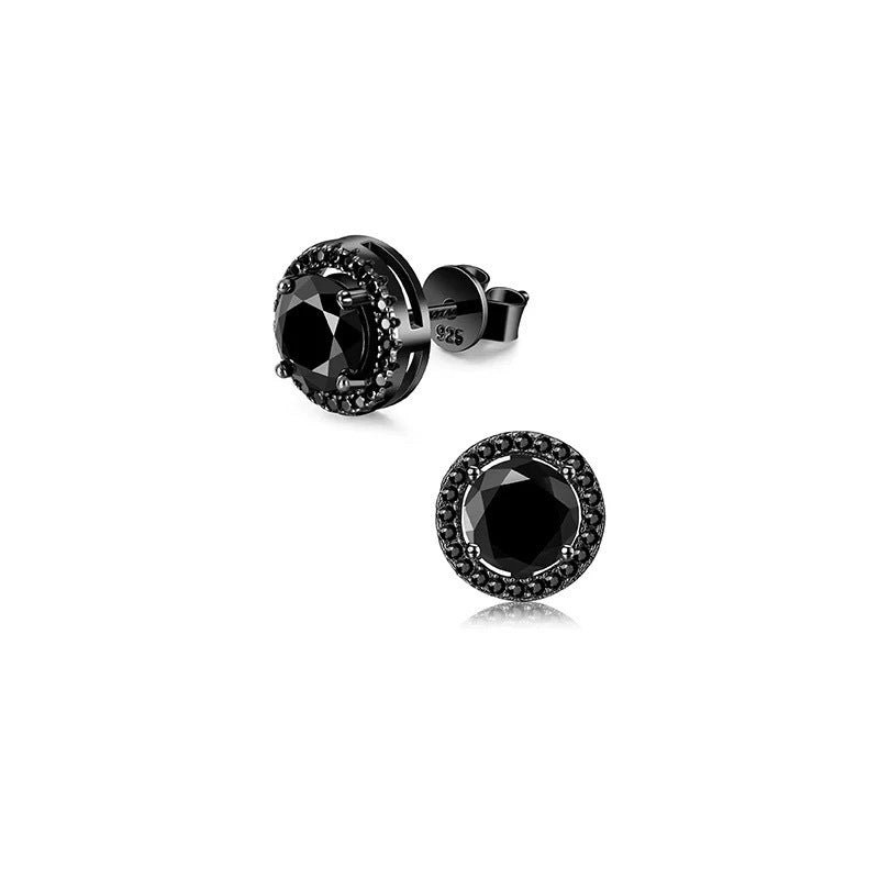 Men's Bright Magnetic Fashionable Light Luxury High-grade Cold Style Elegant No Earrings
