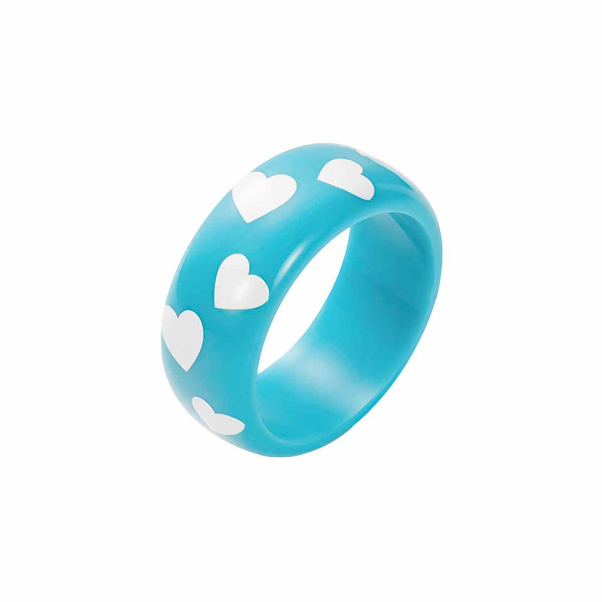 Fashion Exaggerated Geometry Irregular Resin Beaded Bracelet