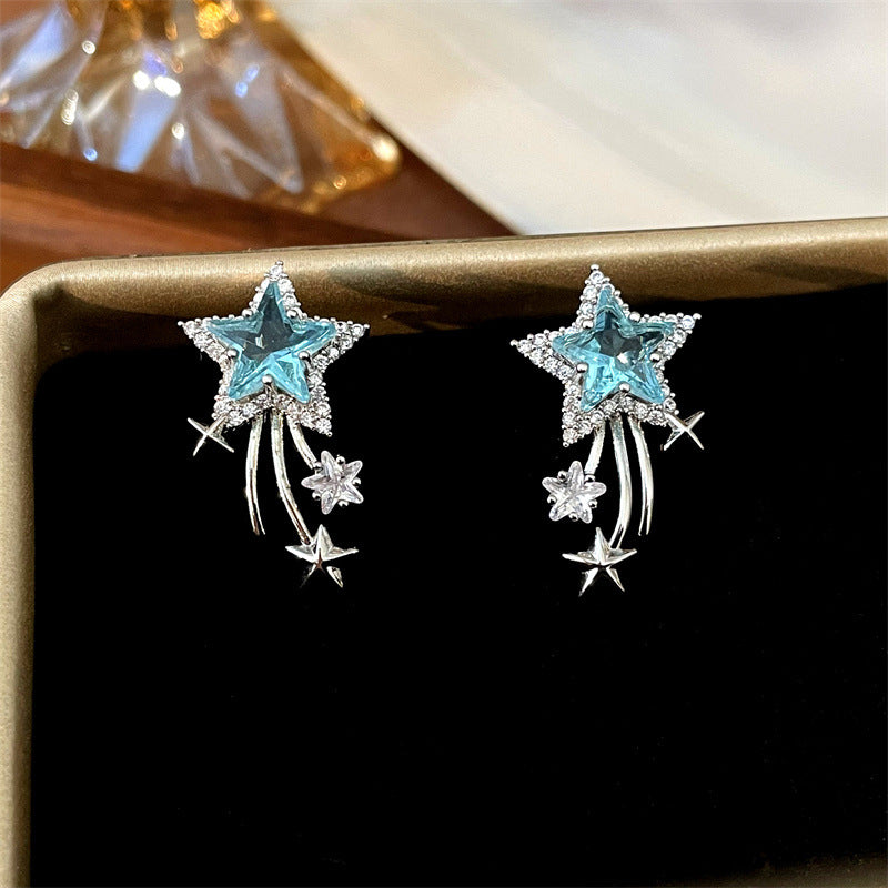 High-grade Light Luxury Personalized Graceful And Earrings