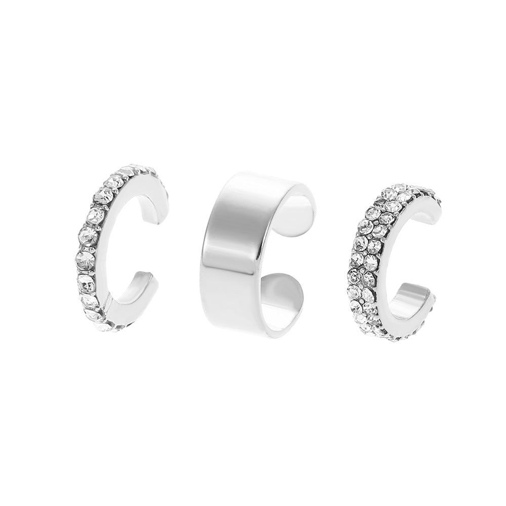 French Entry Lux Geometric Mori Style Earrings