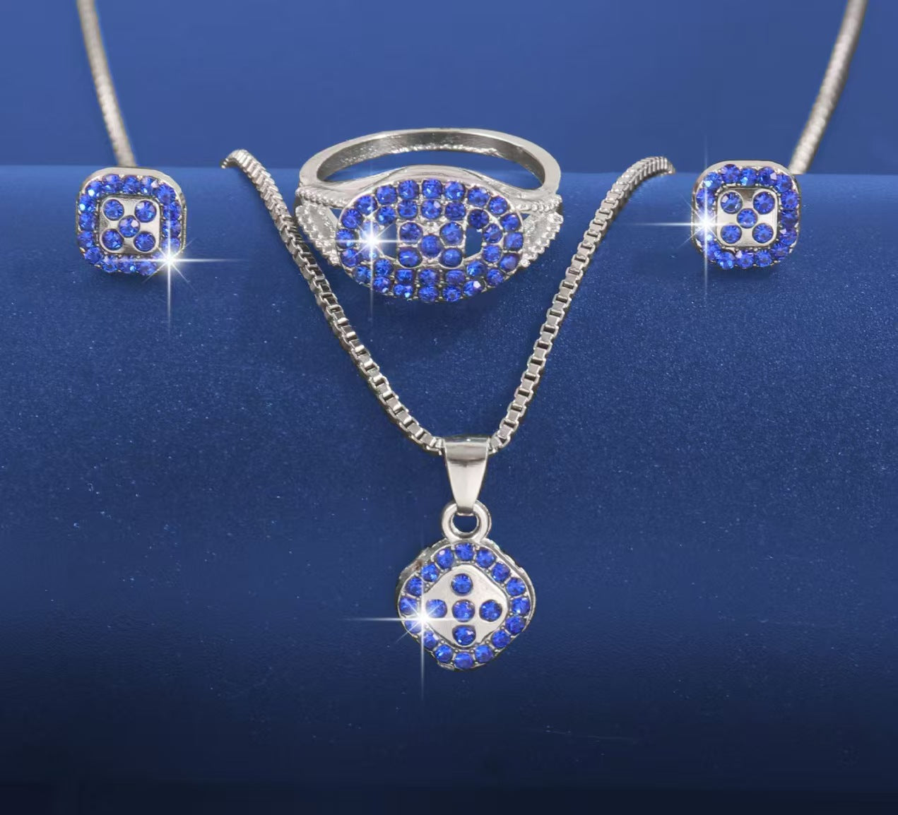 Alloy Light Luxury Geometric Stylish Simple Rings