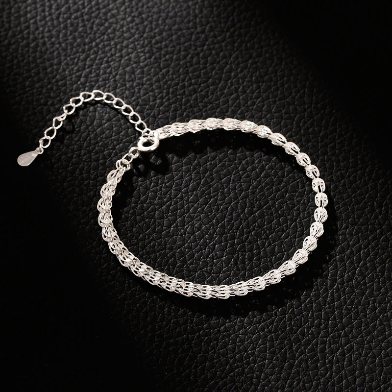 Bracelets de conception féminine en argent sterling avec queue de phénix