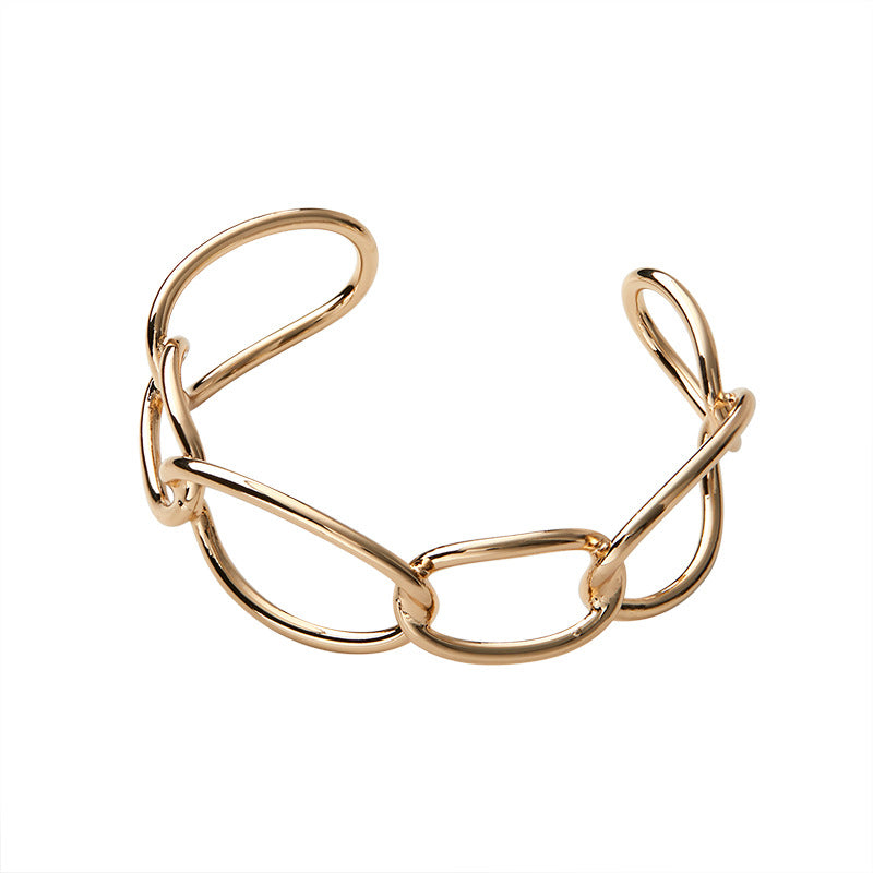 Cold Style Korean Elegant High Sense Light Luxury Minority Bracelet