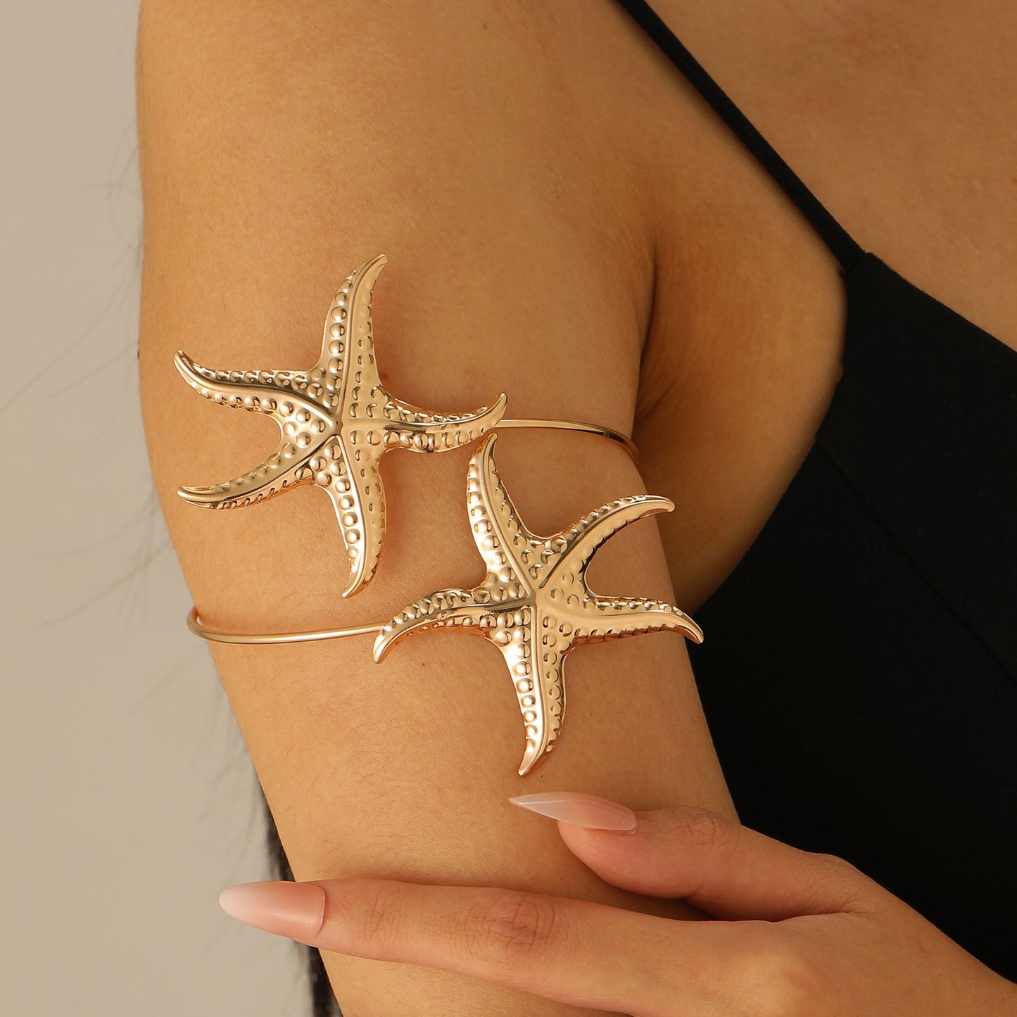 Chain Strip Armband High-grade Exquisite Versatile Opening Bracelets