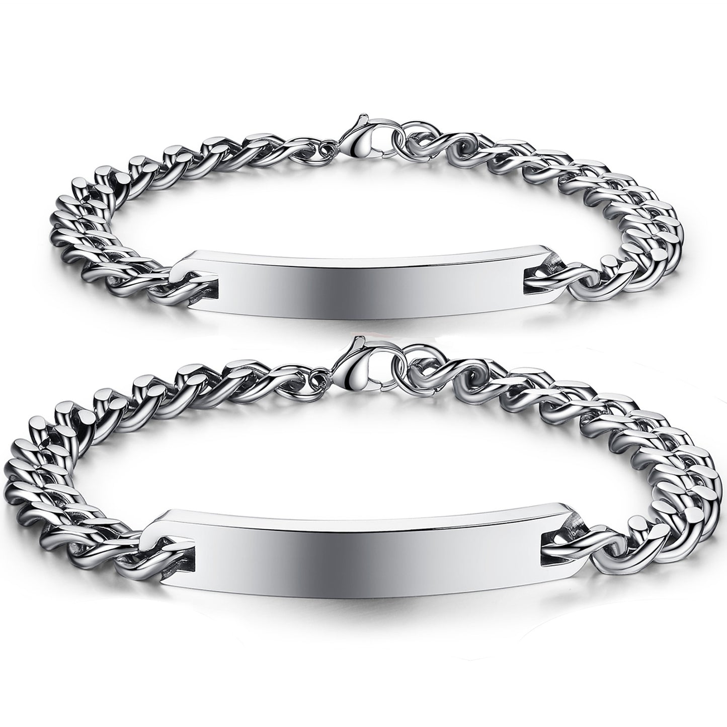 Fashion Simple Personalized Minority Titanium Steel Bracelets