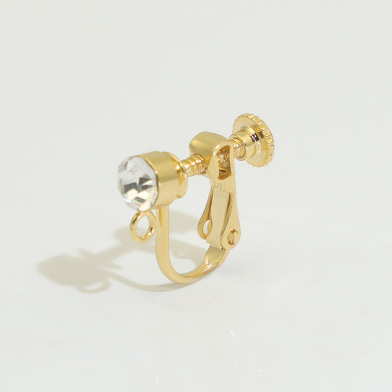 Real Gold No Piercing French Converter Adjustable Rings