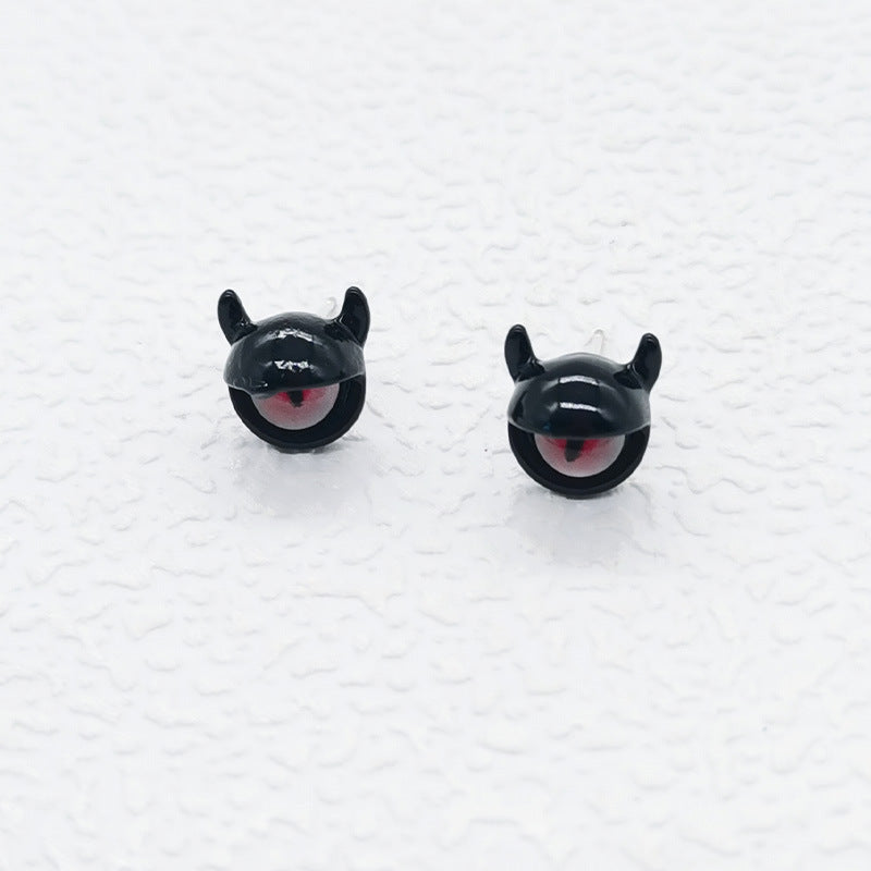 Funny And Cute Cartoon Little Monster Rings