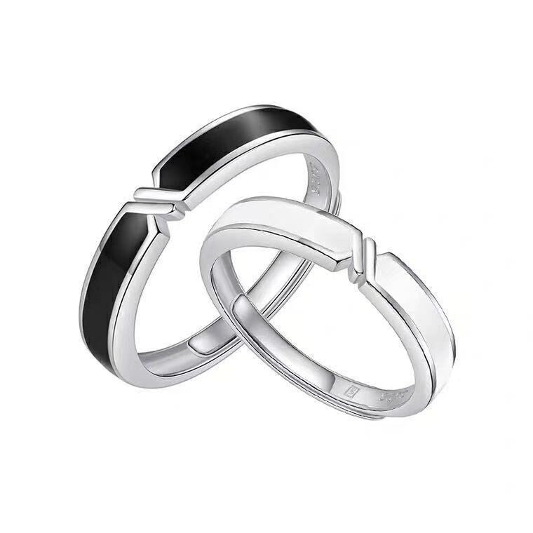 Women's & Men's Of Design Loose Fashion Simple Long-distance Ring